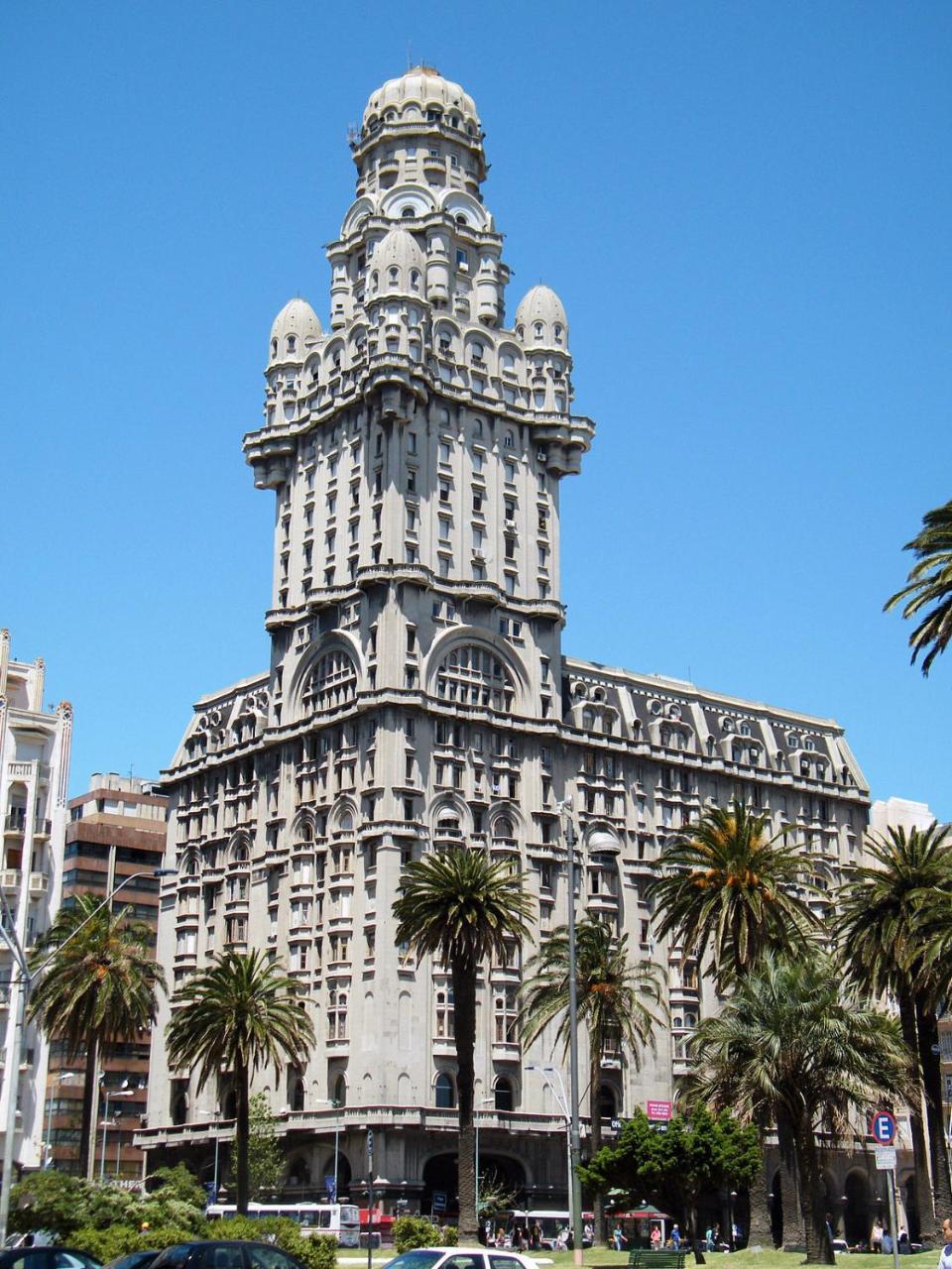 Palacio Salvo Montevideo Bagian luar foto